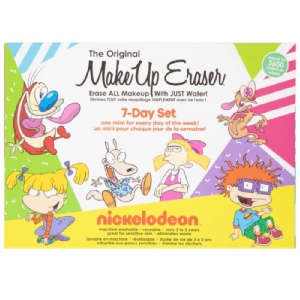 90s Nickelodeon 7-Day Set